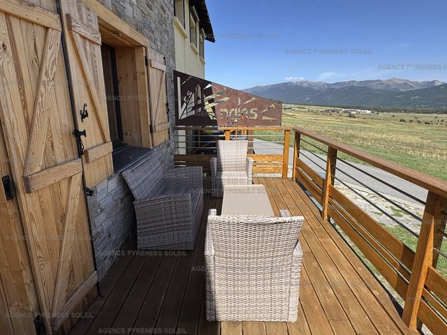 Chalet 4 pièces 8 personnes avec terrasse - Les Angles