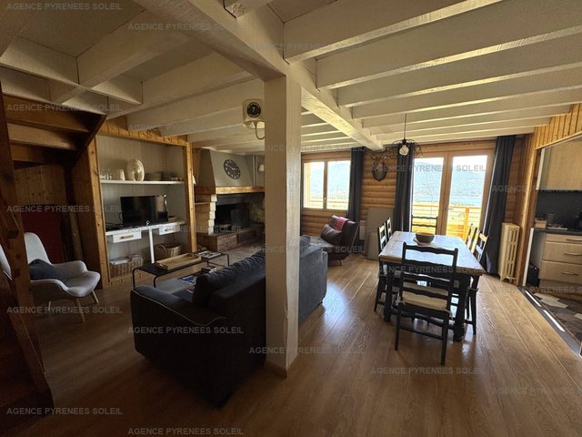 Chalet 4 pièces 8 personnes avec terrasse - Les Angles