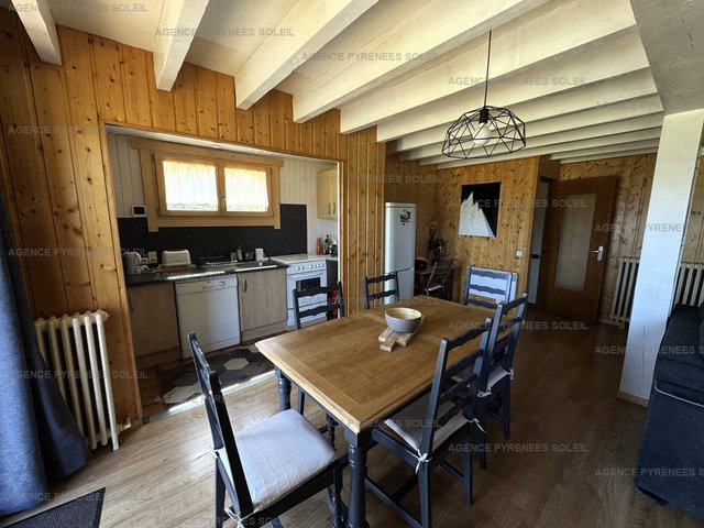 Chalet 4 pièces 8 personnes avec terrasse - Les Angles