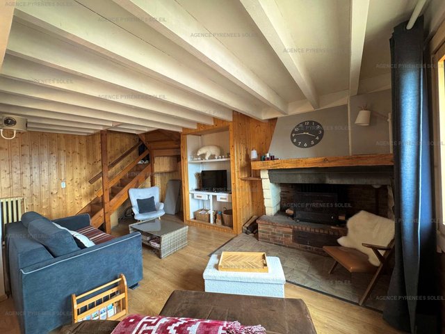 Chalet 4 pièces 8 personnes avec terrasse - Les Angles