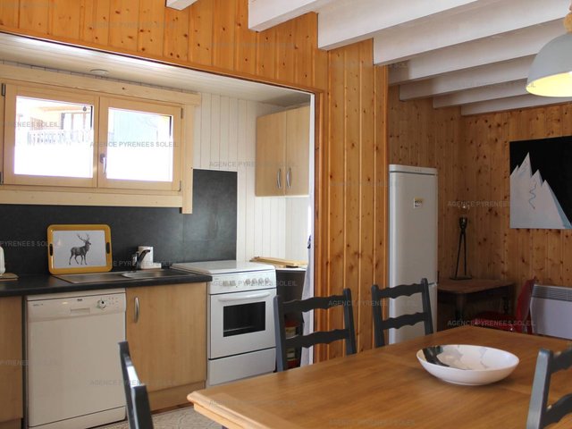 Chalet 4 pièces 8 personnes avec terrasse - Les Angles