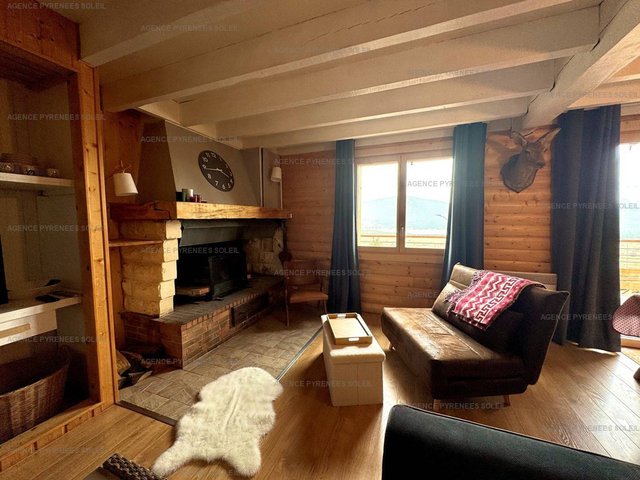 Chalet 4 pièces 8 personnes avec terrasse - Les Angles