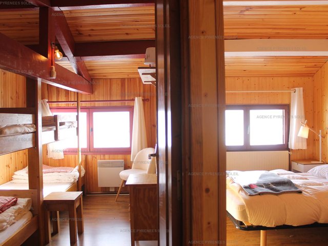 Chalet 4 pièces 8 personnes avec terrasse - Les Angles