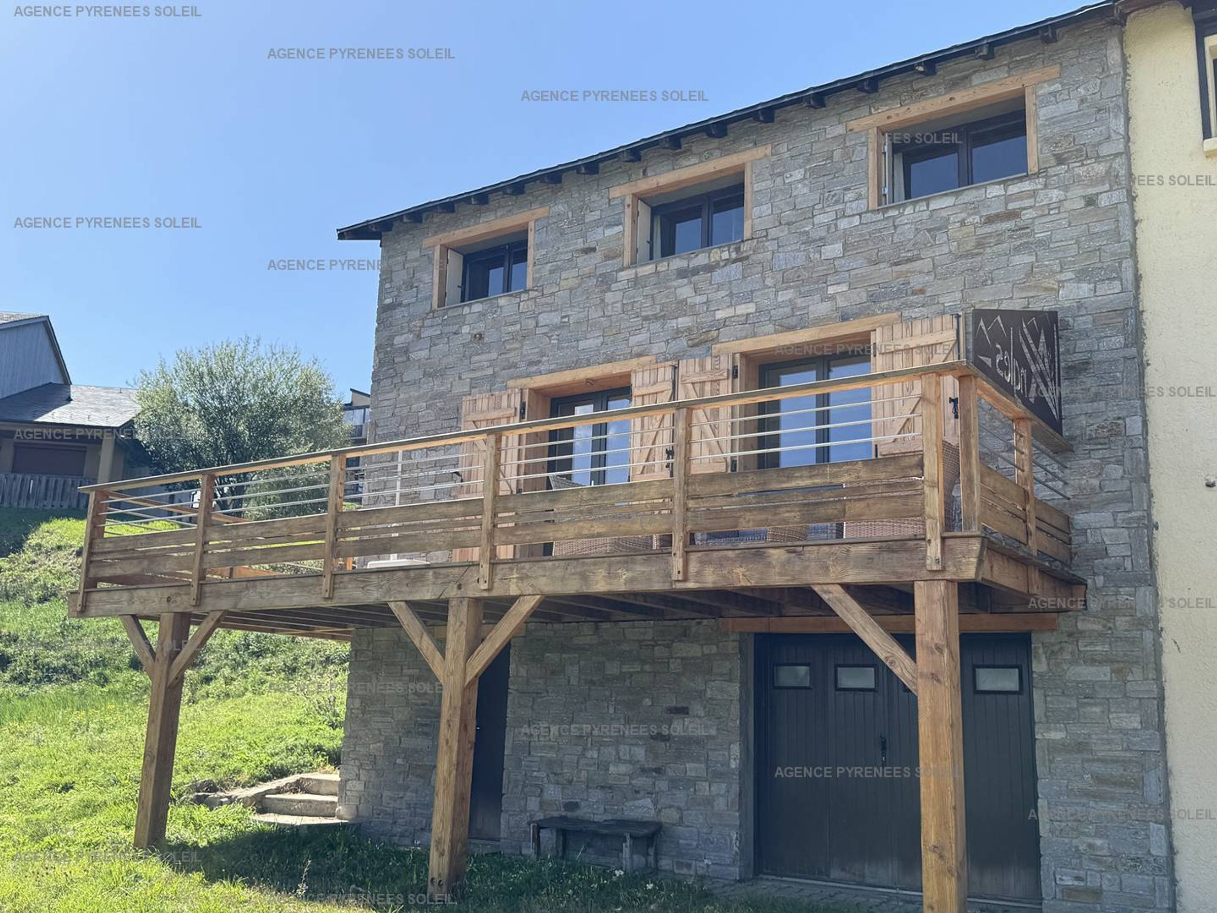 Chalet 4 kamers 8 personen met terras - Chalet 4 pièces 8 personnes avec terrasse - Les Angles