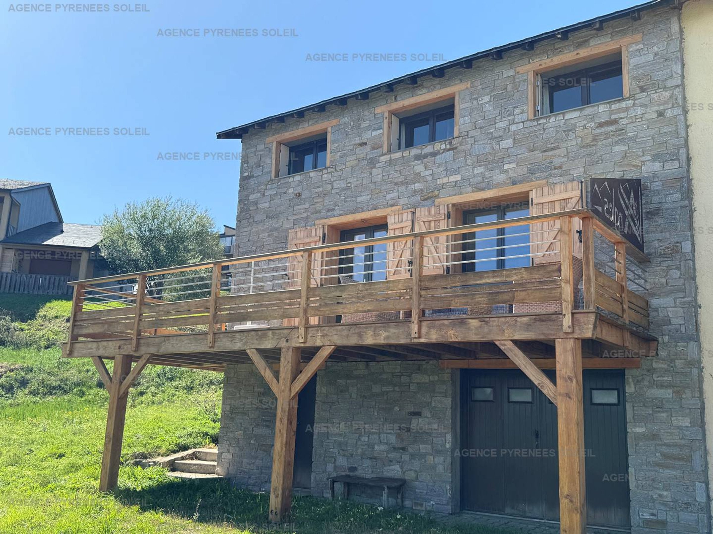 Chalet 4 rooms 8 people with terrace - Chalet 4 pièces 8 personnes avec terrasse - Les Angles
