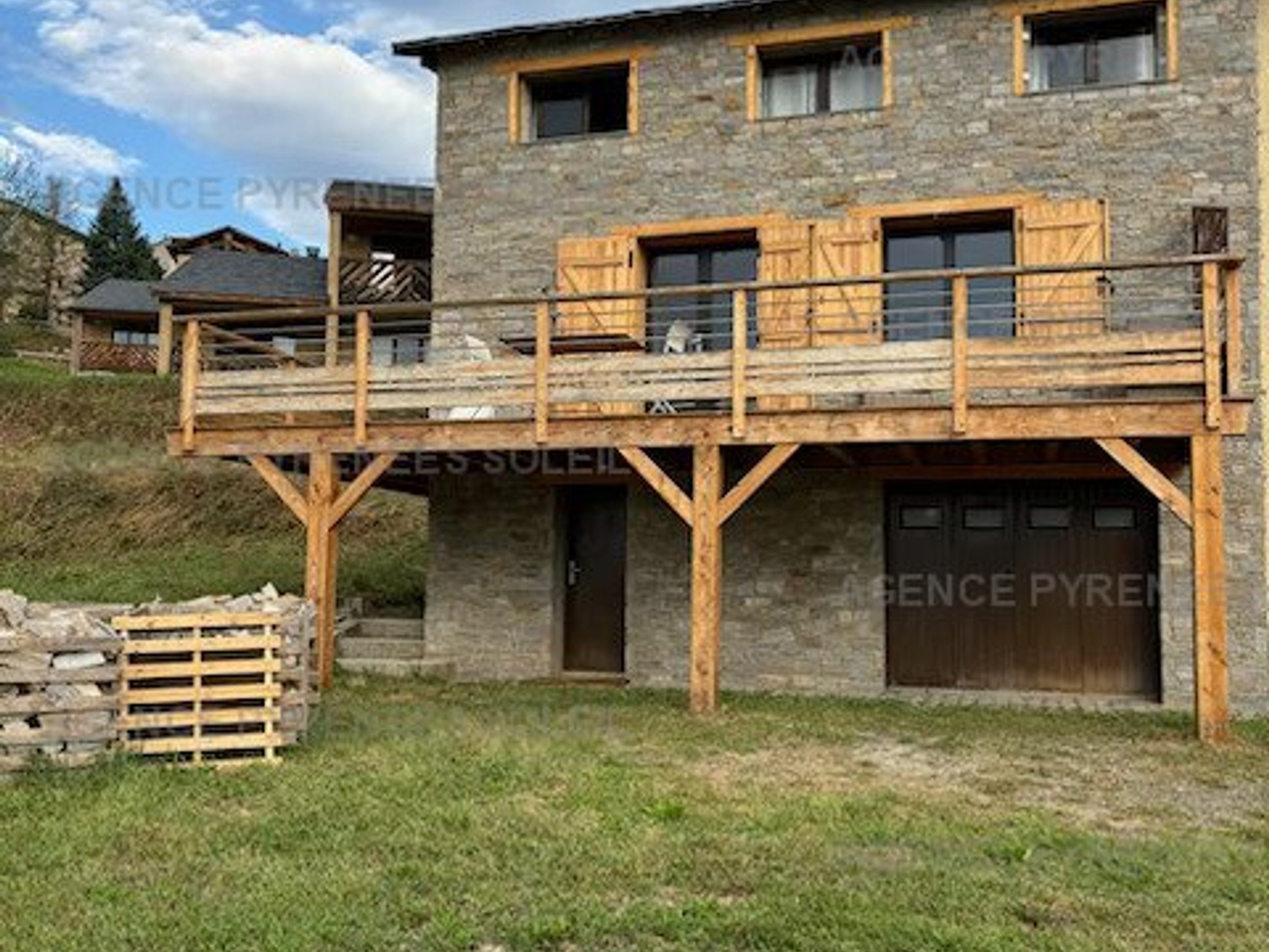 Chalet 4 kamers 8 personen met terras - Chalet 4 pièces 8 personnes avec terrasse - Les Angles