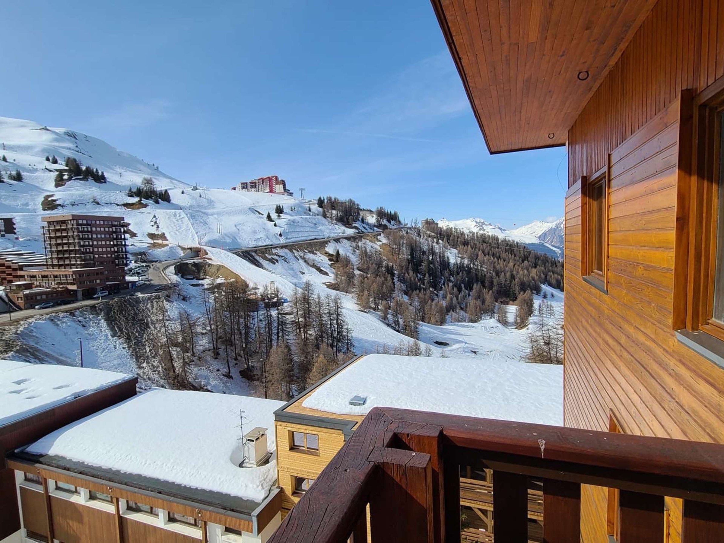 Appartement 2 pièces 4 personnes avec balcon - Résidence Le Mustag - Plagne Centre