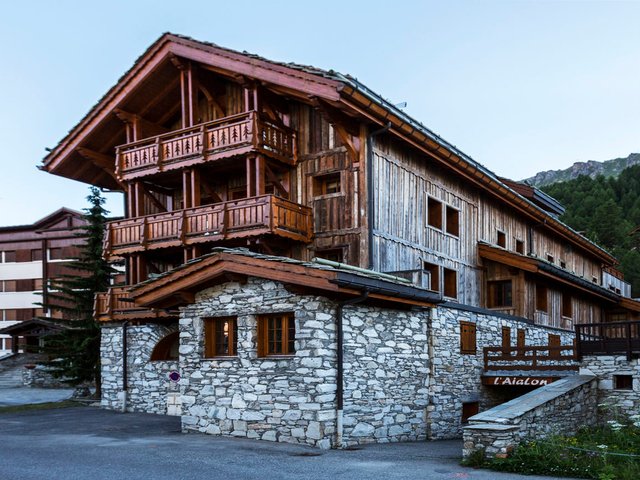Résidence AIGLON - Val d’Isère Centre