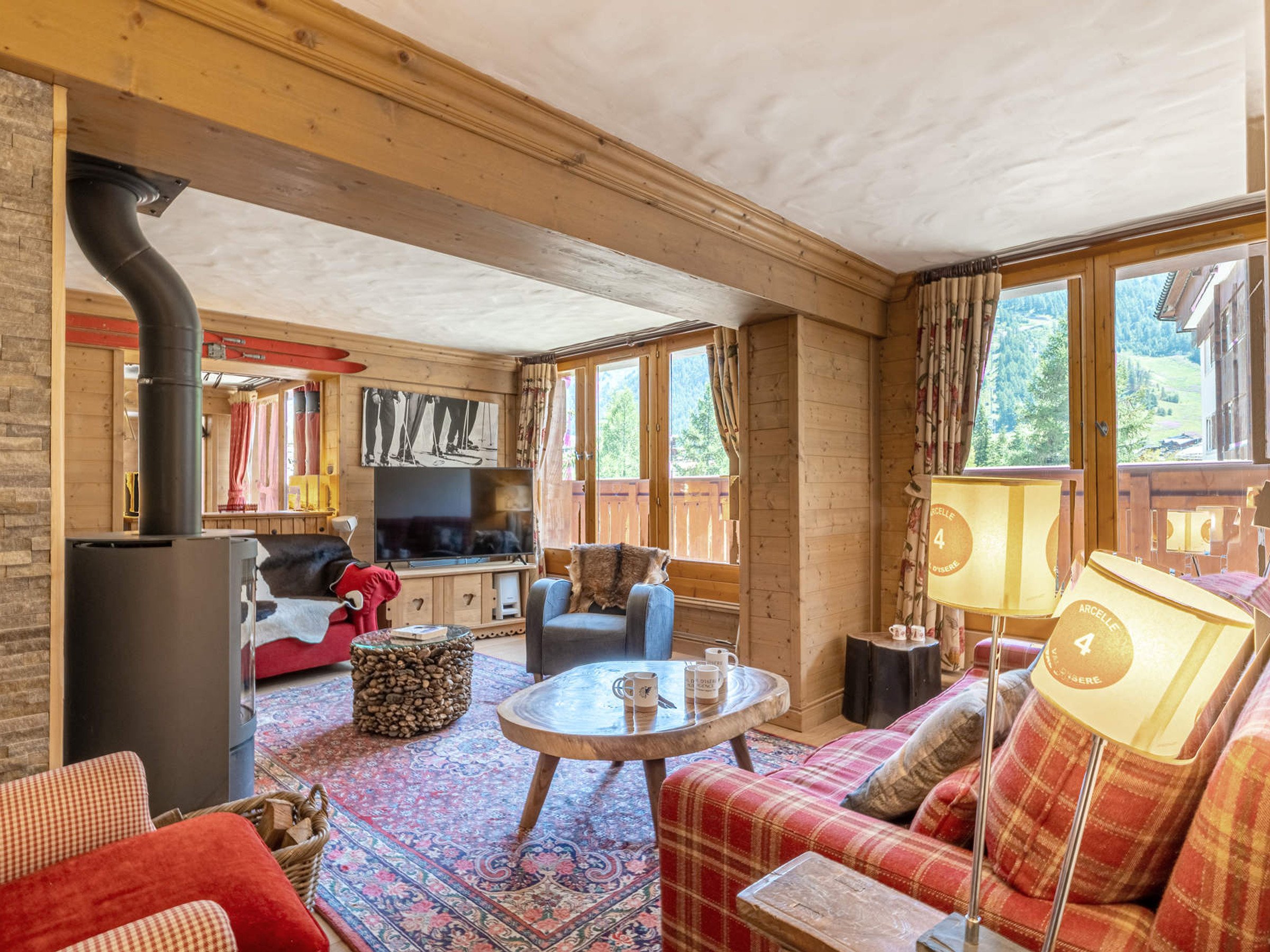 Appartement 5 pièces 8 personnes - Résidence AIGLON - Val d’Isère Centre