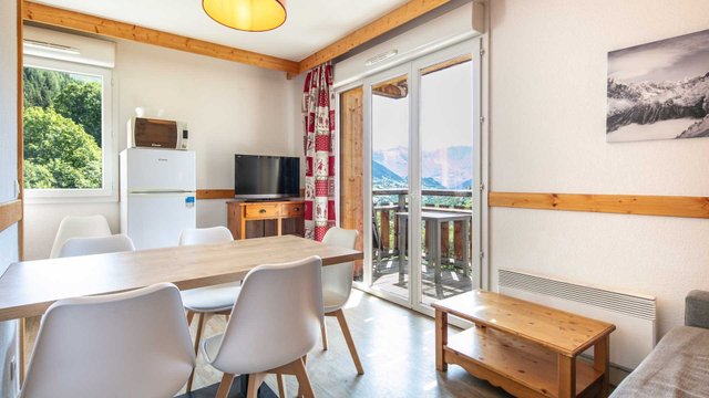 Appartement Les Bergers G N°105 - 2P6 - Saint Sorlin d'Arves