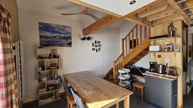 Appartement Les Biches N°82 - 4P8 - Saint Sorlin d'Arves