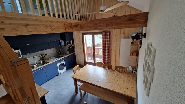 Appartement Les Biches N°82 - 4P8 - Saint Sorlin d'Arves