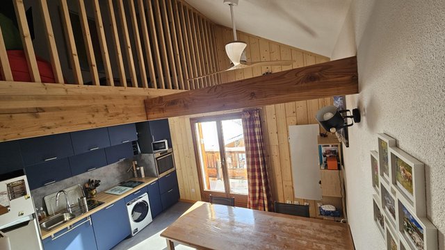 Appartement Les Biches N°82 - 4P8 - Saint Sorlin d'Arves