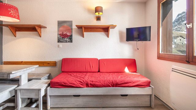 Studio Le Borsat 4 N°210 - ST4 - Tignes Val Claret