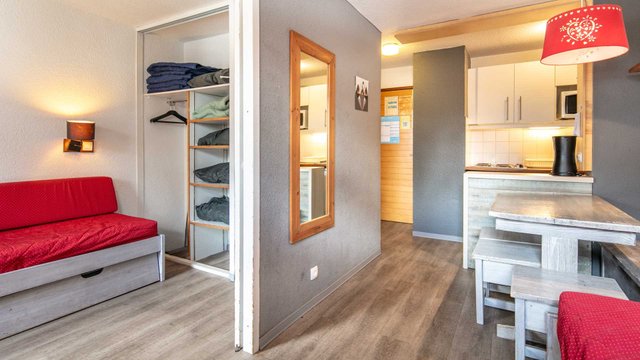 Studio Le Borsat 4 N°210 - ST4 - Tignes Val Claret