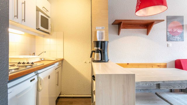 Studio Le Borsat 4 N°210 - ST4 - Tignes Val Claret