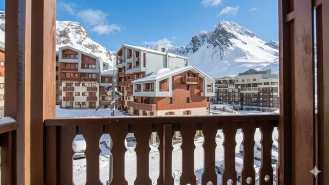 Studio Le Borsat 4 N°210 - ST4 - Tignes Val Claret