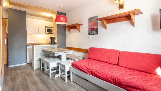 Studio Le Borsat 4 N°210 - ST4 - Tignes Val Claret