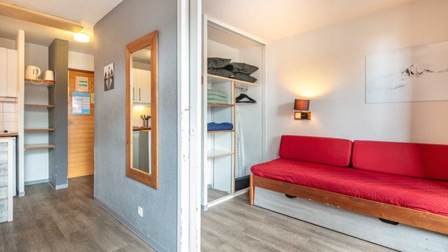 Studio LE BORSAT 4 N°209 - ST4C - Tignes Val Claret