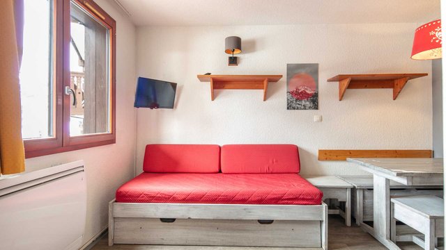 Studio LE BORSAT 4 N°209 - ST4C - Tignes Val Claret