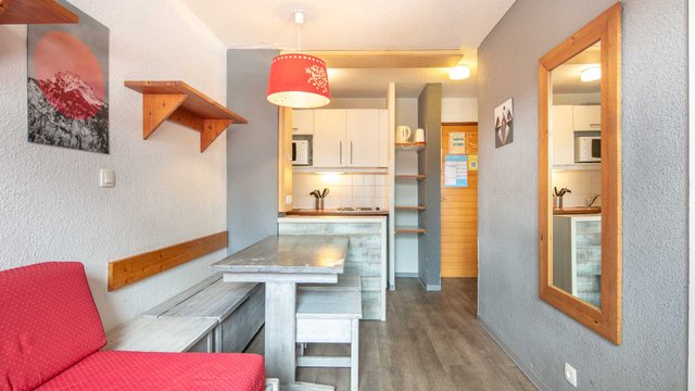 Studio LE BORSAT 4 N°209 - ST4C - Tignes Val Claret