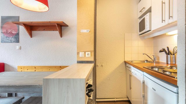 Studio LE BORSAT 4 N°209 - ST4C - Tignes Val Claret