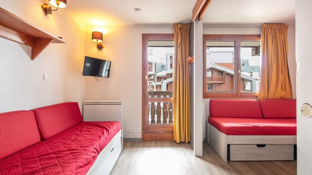 Studio Le Borsat 4 N°307 - ST4 - Tignes Val Claret
