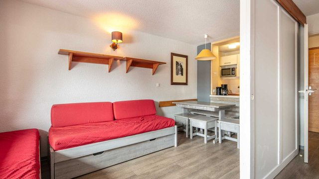 Studio Le Borsat 4 N°307 - ST4 - Tignes Val Claret