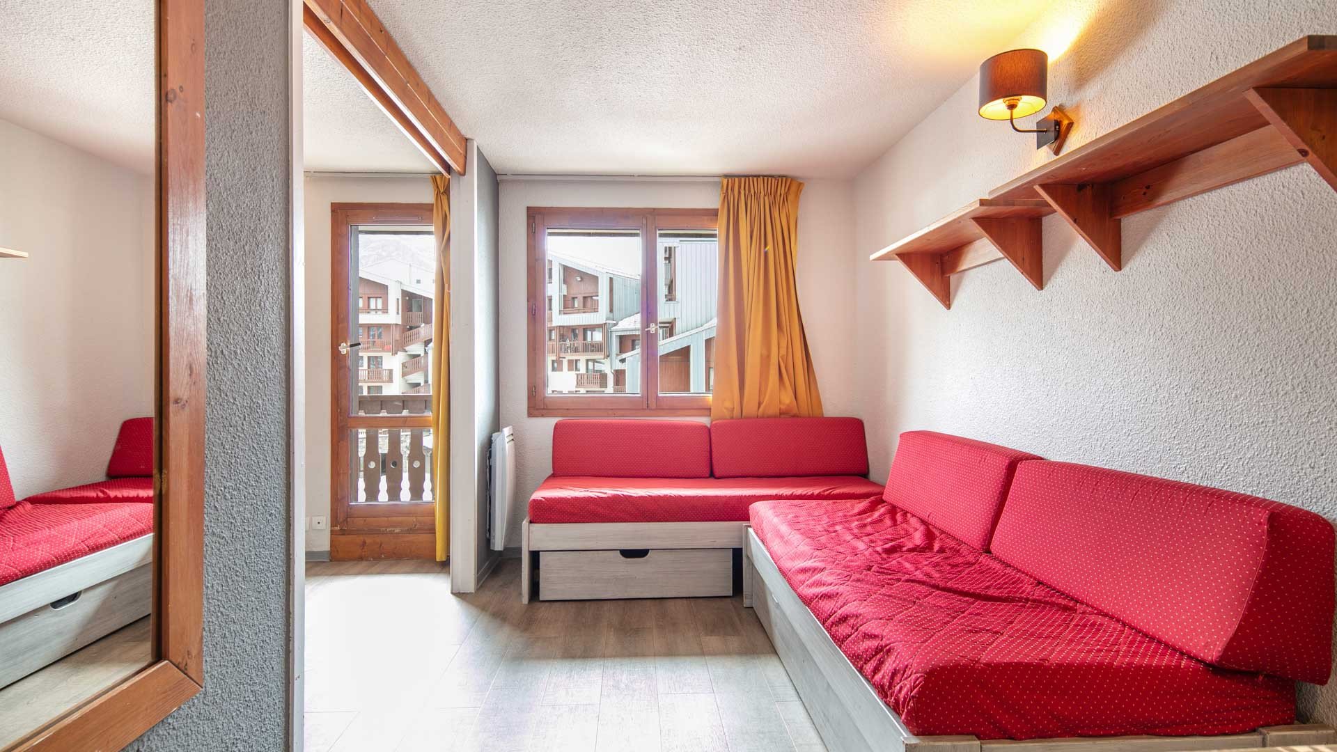 Studio 4 Personnes vue montagne - Studio Le Borsat 4 N°307 - ST4 - Tignes Val Claret