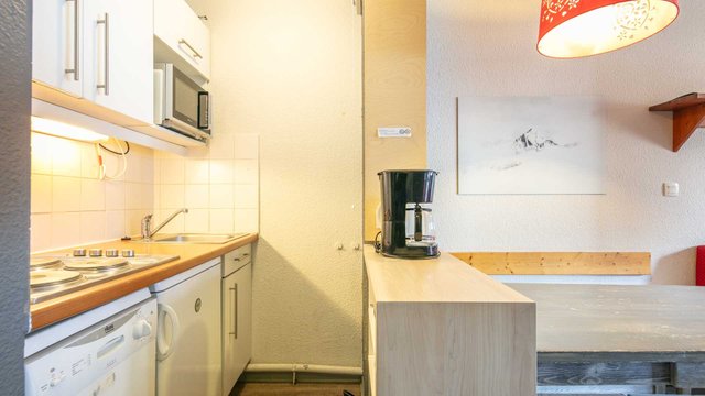 Studio LE BORSAT 4 N°106 - ST4C - Tignes Val Claret
