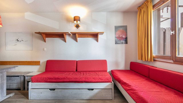Studio LE BORSAT 4 N°106 - ST4C - Tignes Val Claret