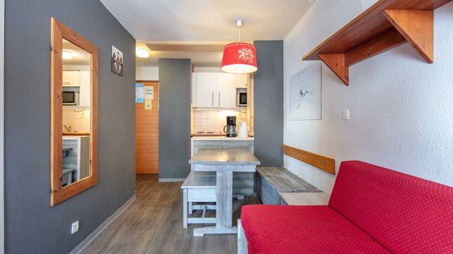 Studio LE BORSAT 4 N°106 - ST4C - Tignes Val Claret