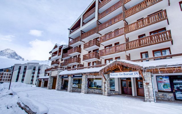 Studio LE BORSAT 4 N°106 - ST4C - Tignes Val Claret