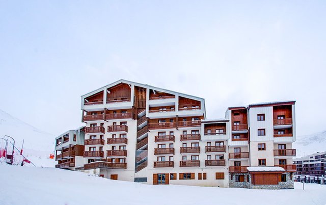 Studio LE BORSAT 4 N°106 - ST4C - Tignes Val Claret