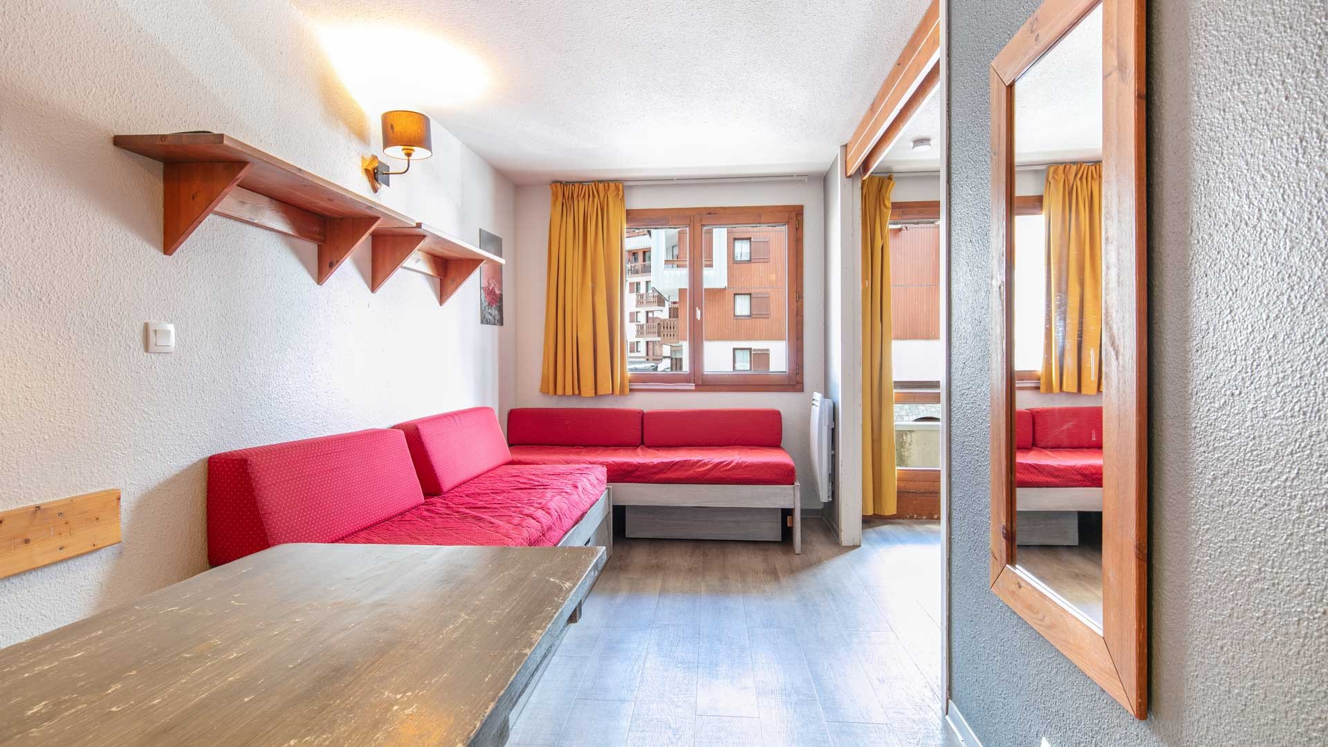 Studio 4 Personnes vue montagne - Studio LE BORSAT 4 N°106 - ST4C - Tignes Val Claret