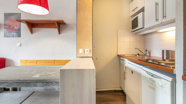 Studio Le Borsat 4 N°213 - ST4 - Tignes Val Claret