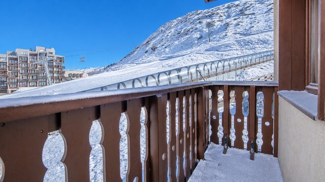 Studio Le Borsat 4 N°213 - ST4 - Tignes Val Claret