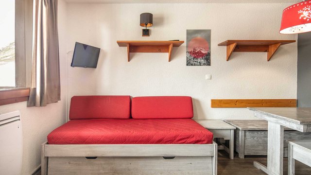 Studio Le Borsat 4 N°213 - ST4 - Tignes Val Claret