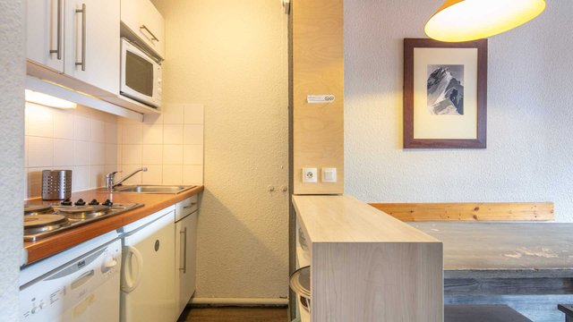 Appartement Le Borsat 4 N°308 - 2P4 - Tignes Val Claret