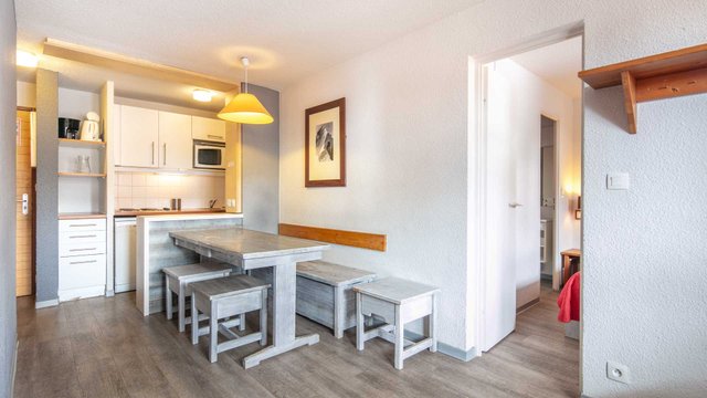 Appartement Le Borsat 4 N°308 - 2P4 - Tignes Val Claret