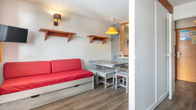Studio Le Borsat 4 N°401 - ST4 - Tignes Val Claret