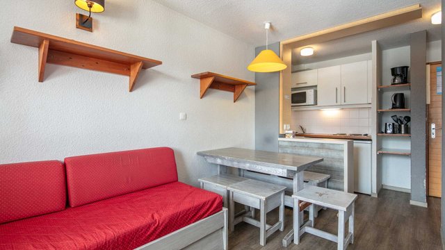 Studio Le Borsat 4 N°401 - ST4 - Tignes Val Claret