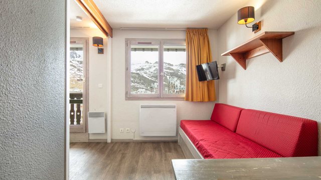 Studio Le Borsat 4 N°401 - ST4 - Tignes Val Claret