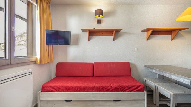 Studio Le Borsat 4 N°401 - ST4 - Tignes Val Claret