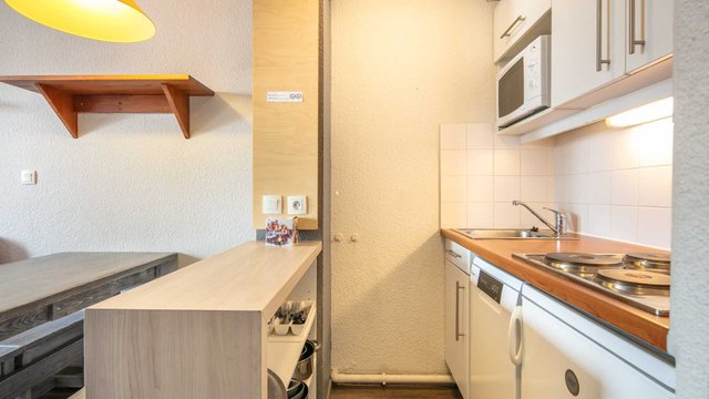 Studio Le Borsat 4 N°401 - ST4 - Tignes Val Claret