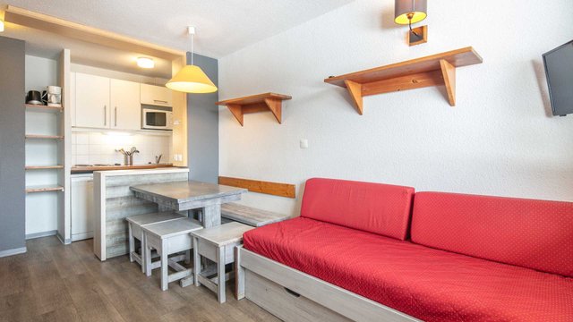 Studio Le Borsat N°402 - ST4 - Tignes Val Claret