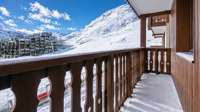 Studio Le Borsat N°402 - ST4 - Tignes Val Claret