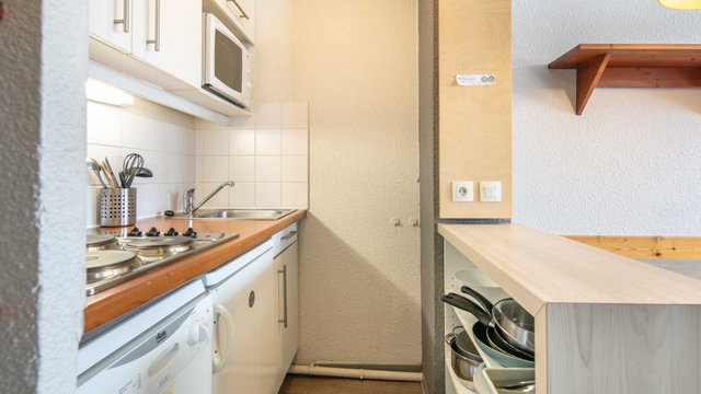 Studio Le Borsat N°402 - ST4 - Tignes Val Claret