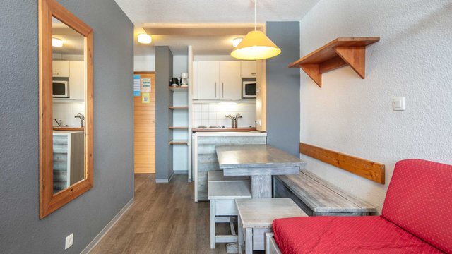 Studio Le Borsat N°402 - ST4 - Tignes Val Claret