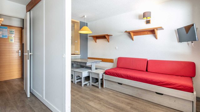 Studio Le Borsat N°402 - ST4 - Tignes Val Claret
